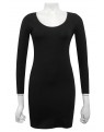 Miss Me - Kym Ponti Tunic dress with Long Sleeves