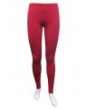 Miss Me - 7/8ths Soft knit tights - red