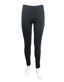 Miss Me - Katherine ponti tight with panel - black