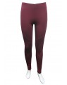 Miss Me - Katherine ponti tight with panel - claret