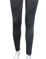 Miss Me - Katherine ponti tight with panel - charcoal