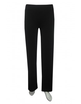 Four Girlz - Karley soft knit pant with wide leg and wide waist.