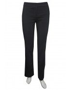 Wet Seal -9438 Bengaline straight leg pant with pockets