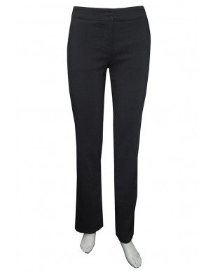 Wet Seal -9438 Bengaline straight leg pant with pockets