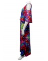  Sister Sister - Dannie cold shoulder maxi dress.