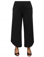 Room To Move - Lara curve hem soft knit pant.