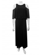  Sister Sister - Dannie cold shoulder maxi dress.