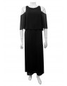  Sister Sister - Dannie cold shoulder maxi dress.