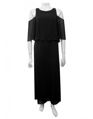  Sister Sister - Dannie cold shoulder maxi dress.