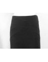 Sister Sister - Katherine cross panel soft knit maxi skirt.