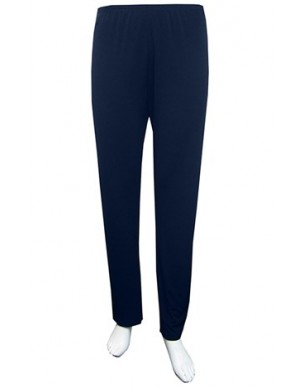 Four Girlz -Navy Soft knit basic Tapered leg pants