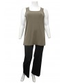 Room To Move 1983 - Rhonda square neck soft knit tunic length singlet.