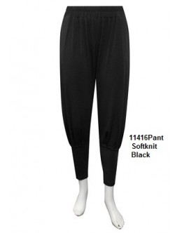 Sister Sister 11416 - Kim soft knit baggy pant.