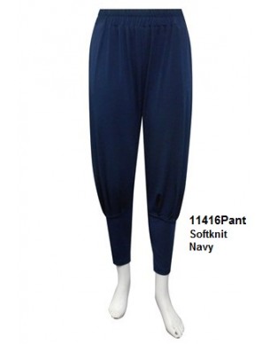 Sister Sister 11416 - Kim soft knit baggy pant.