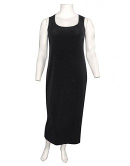 Room To Move - Basic maxi dress BLACK