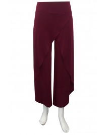 Sister Sister - Port Soft Knit Cross Over Pants 