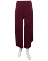 Sister Sister - Port Soft Knit Cross Over Pants 