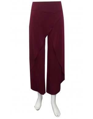 Sister Sister 9944 Port - Soft Knit Cross Over Pants 