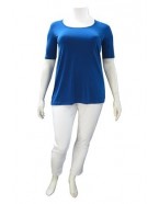 Room To Move 1059 - Soft Knit Tee Short Sleeves