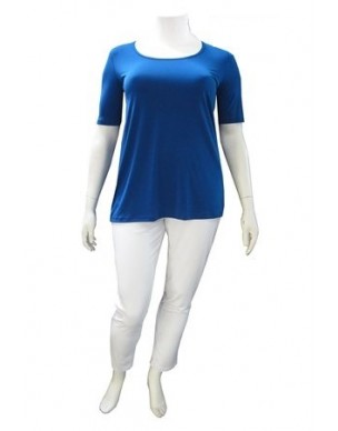 Room To Move 1059 - Soft Knit Tee Short Sleeves