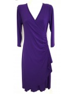 Four Girlz 9501 - Soft Knit Wrap Dress