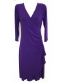 Four Girlz 9501 - Soft Knit Wrap Dress