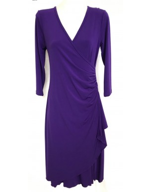 Four Girlz 9501 - Soft Knit Wrap Dress