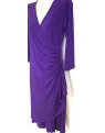 Four Girlz 9501 - Soft Knit Wrap Dress