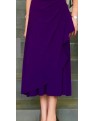 Four Girlz 9501 - Soft Knit Wrap Dress