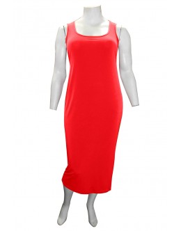 Room To Move - Basic maxi dress RED