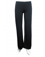 Four Girlz - Jersey basic Wide leg pants, with elastic waist