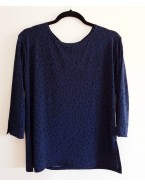 Room To Move - Printed Soft Knit 3/4 sleevesTop