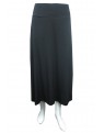  Miss Me - Jersey mid length skirt with thick waist band.