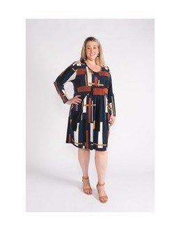 Room To Move - 2420 Abbey Pocket Tunic Dress