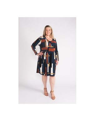 Room To Move - 2420 Abbey Pocket Tunic Dress