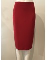 Four Girlz - Polly knee length lined Red skirt.