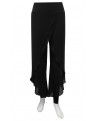  Miss Me - Petra chiffon overlay pant with tight.