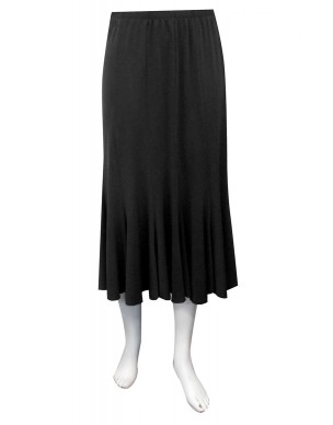 Four Girlz 11231- Paula plain 12 gore panels skirt.