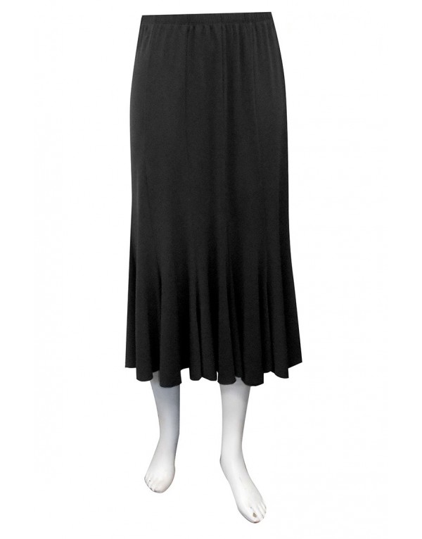 Four Girlz 11231- Paula plain 12 gore panels skirt. - IC Fashion ...