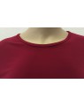  Wet Seal - High Scoop Neckline top with long sleeves