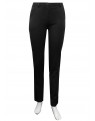 Four Girlz Margaret straight leg pant with pocket and belt loops