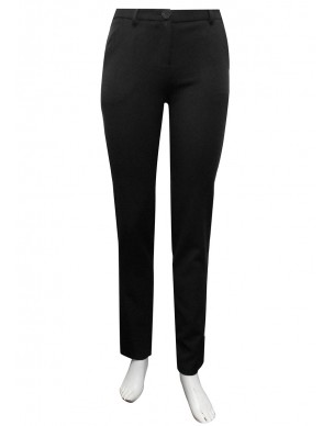 Four Girlz - Margaret straight leg pant with pocket and belt loops