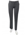 Four Girlz Margaret straight leg pant with pocket and belt loops