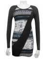 Four Girlz - Cheri contrast tunic.