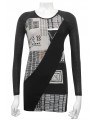 Four Girlz - Cheri contrast tunic.